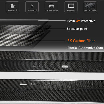 Side sills V2 (Carbon) for Subaru BRZ 2021- - image 4