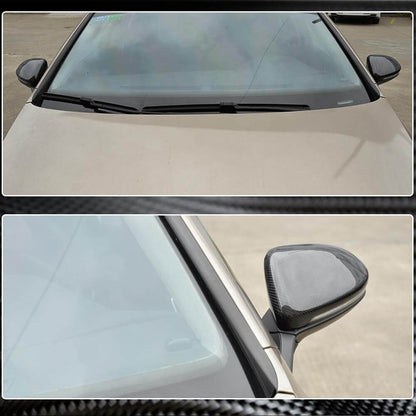 Mirror Covers V2 (Carbon) for Volkswagen Golf 7/E-Golf 2012-2020 - image 4