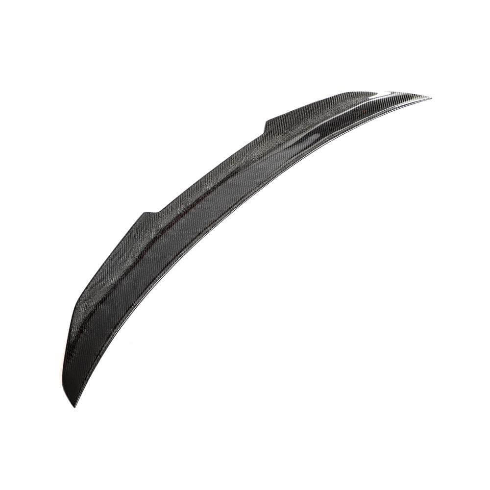 Rear Trunk Spoiler Carbon Fiber V14 (Convertible) for BMW 4 series F-32 2012-2020 - image 4