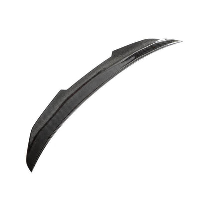 Rear Trunk Spoiler Carbon Fiber V14 (Convertible) for BMW 4 series F-32 2012-2020 - image 4