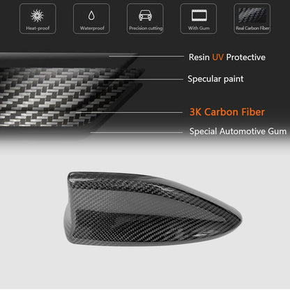 Shark Fin Antenna (Carbon) for Subaru BRZ 2021- - image 4