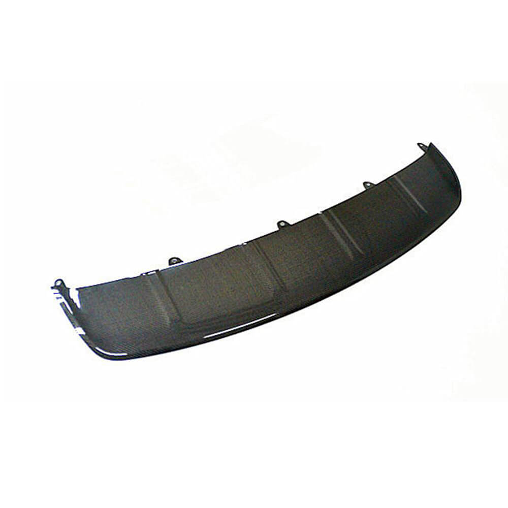 Lip V1 front bumper cover (2014-2018, Carbon) for Porsche Macan 2014-2024 - image 4