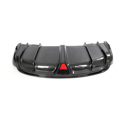 Rear Bumper Diffuser Carbon Fiber (for Plaid 2022-2024) for Tesla Model X - image 4