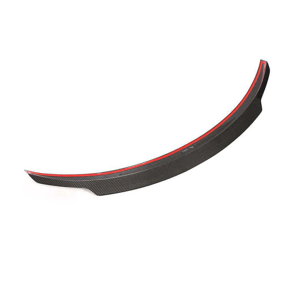Spoiler V7 (SD, Carbon) for Mercedes CLA C117 2013-2019 - image 4