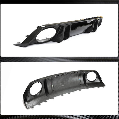 Rear Bumper Diffuser (for RS SD, Carbon) for Audi A3 2020- - image 4