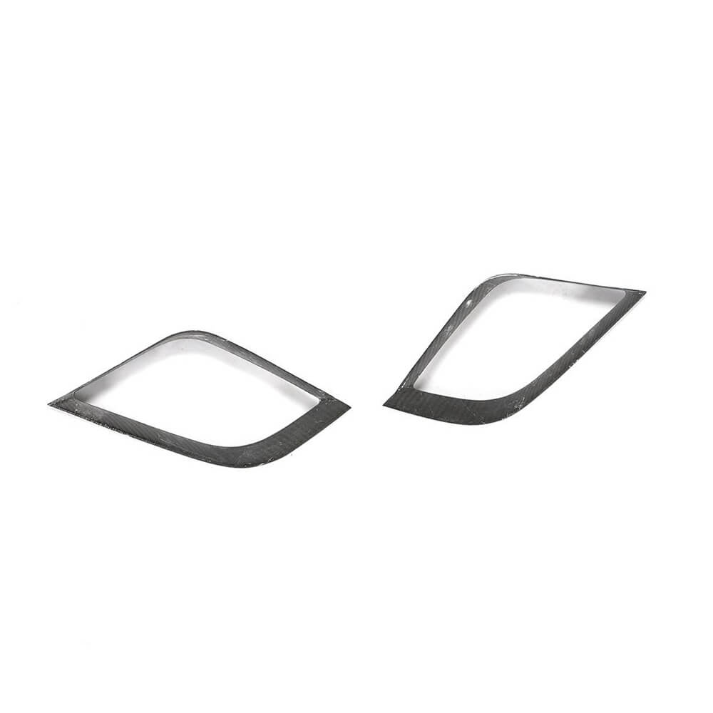 Covers on the front bumper (for Carrera 4 GTS 2017-2018, Carbon) for Porsche 911 2012-2018 - image 4