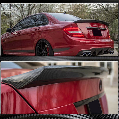 Spoiler SD V2 (Carbon) for Mercedes C-class W204 2007-2015 - image 4