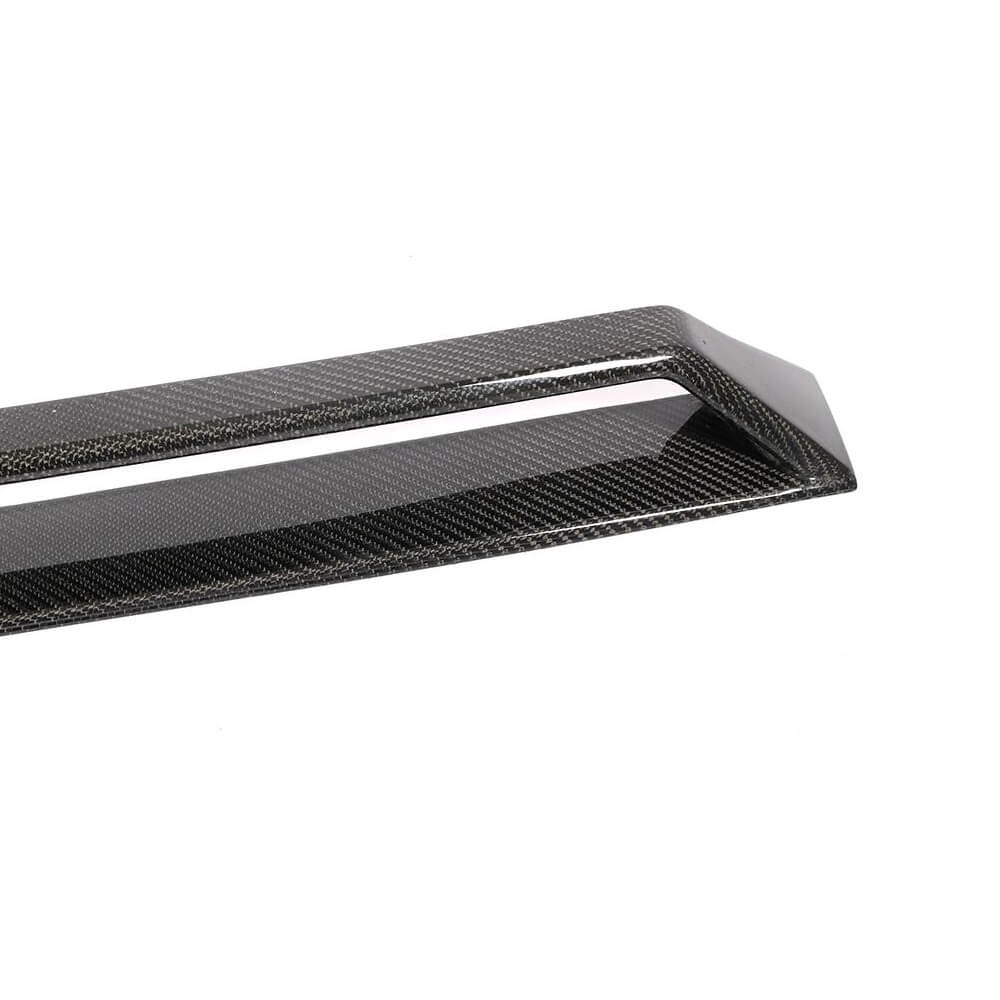 Front Bumper Lip V2 (for G63 AMG, Dry Carbon) for Mercedes G сlass W463 2018-2024 - image 4