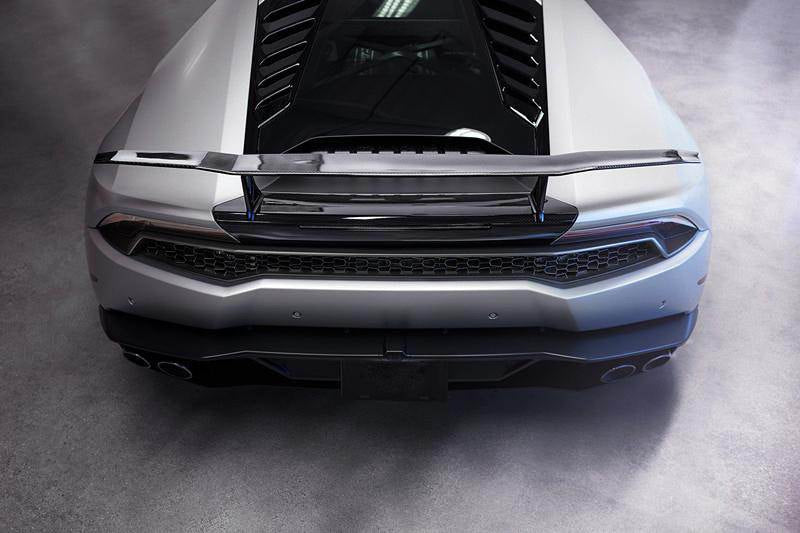 Rear Trunk Spoiler Carbon Fiber for Lamborghini Huracan - image 4
