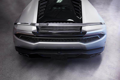 Rear Trunk Spoiler Carbon Fiber for Lamborghini Huracan - image 4