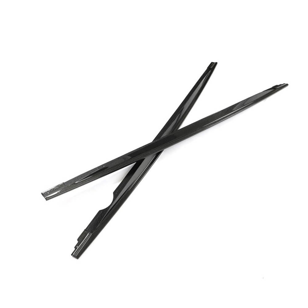 Side Skirts (for R HB, Carbon) for Volkswagen Golf 8 2019- - image 4