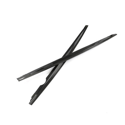 Side Skirts (for R HB, Carbon) for Volkswagen Golf 8 2019- - image 4