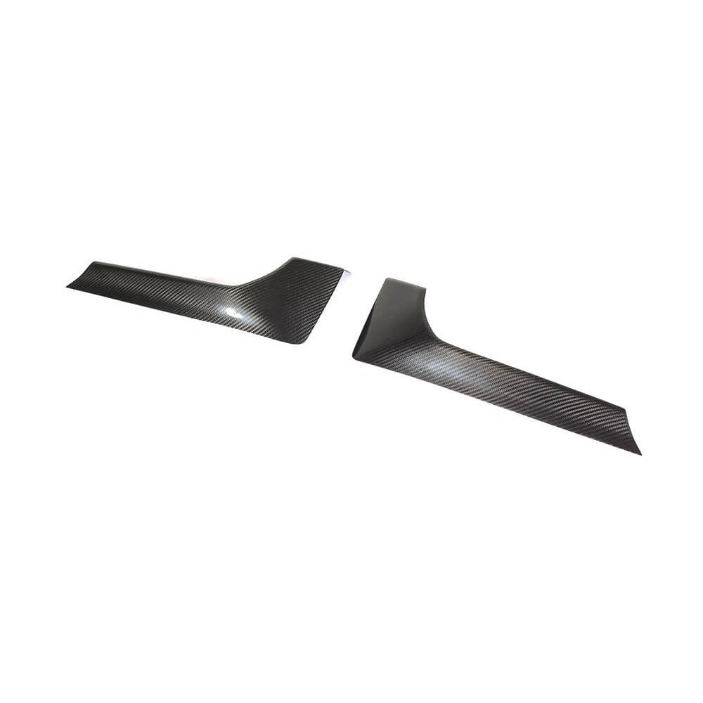 Carbon Rear Bumper Flaps (for M-Sport/M5 F90, Carbon) for BMW 5 Series G30/G31 2017-2023 - image 4