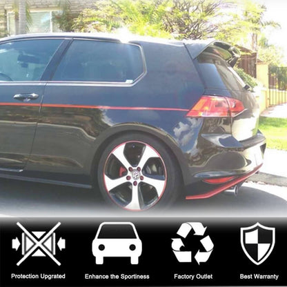 Spoiler V5 (for GTI/R HB, Carbon) for Volkswagen Golf 7/E-Golf 2012-2020 - image 4