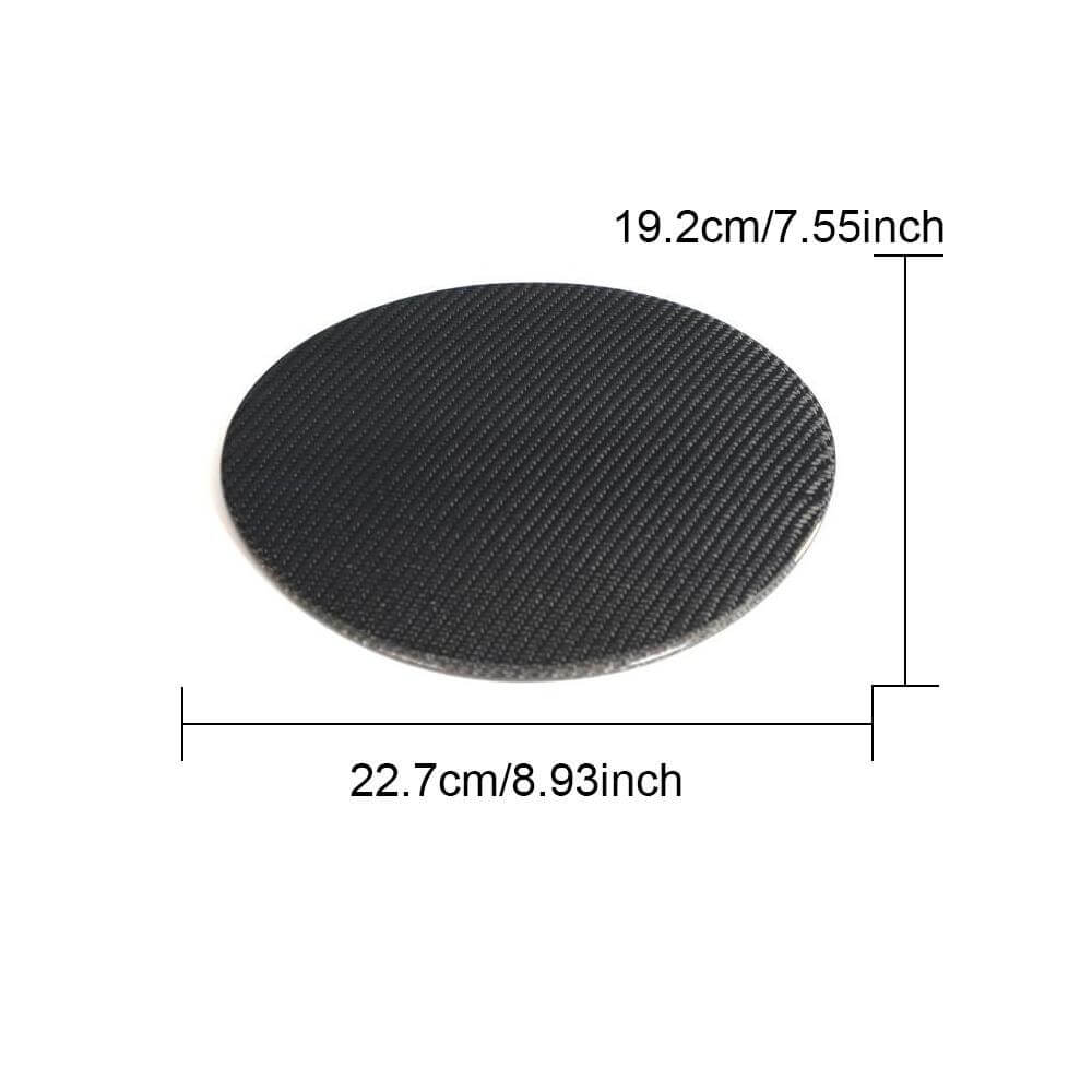 Overlay on the gas tank hatch (Carbon) for Maserati GranTurismo 2007-2019 - image 4
