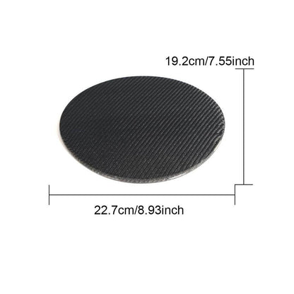 Overlay on the gas tank hatch (Carbon) for Maserati GranTurismo 2007-2019 - image 4