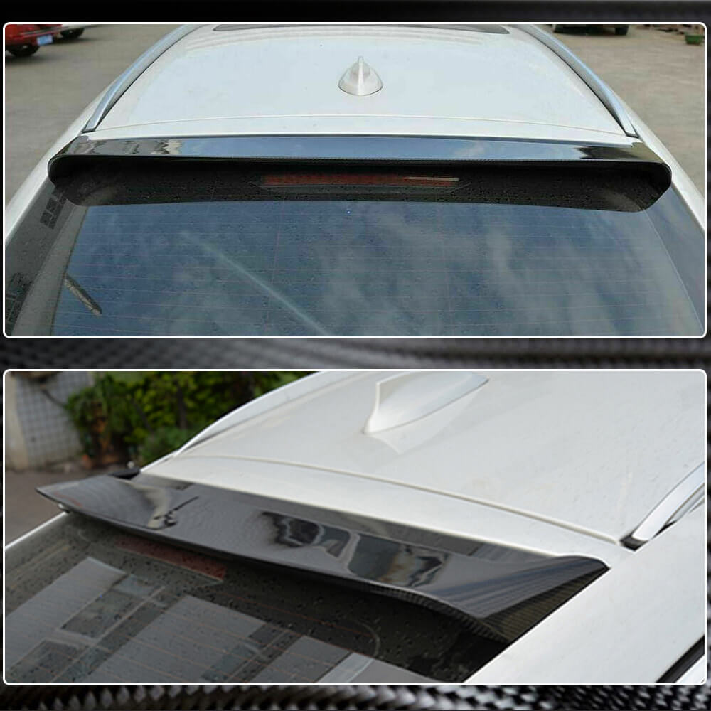 Rear Roof Spoiler Carbon Fiber for BMW X6 F-16 2014-2019 - image 4