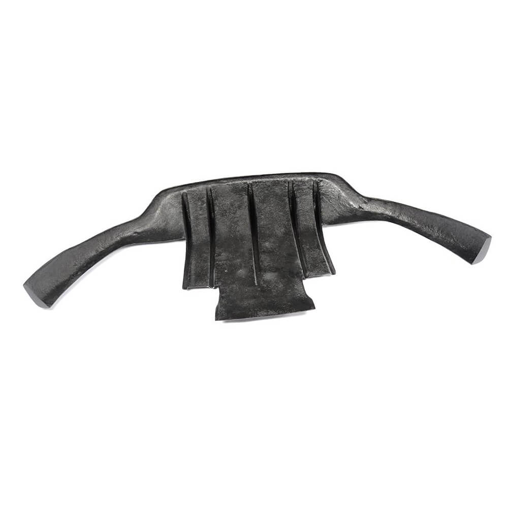 Rear Bumper Diffuser (2007-2013, Carbon) for Maserati GranTurismo 2007-2019 - image 4