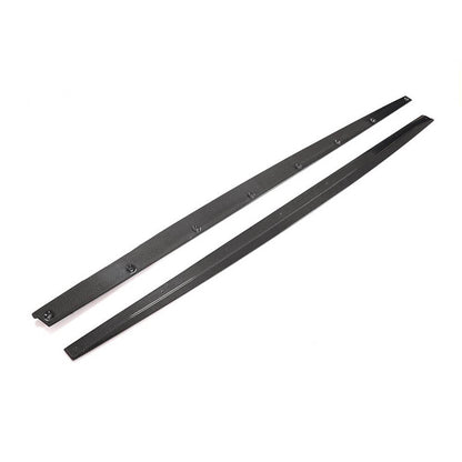 Side Skirt Covers V1 (for M3 Side Skirts, Carbon) for BMW 3 Series F30/F31 2012-2019 - image 4