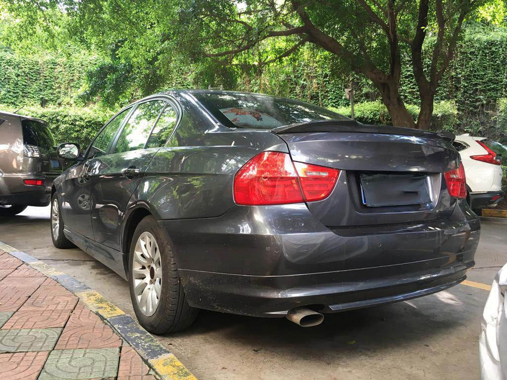 Rear Trunk Spoiler Carbon Fiber V5 (SD) for BMW 3 series E-90/91/92/93 2005-2011 - image 4