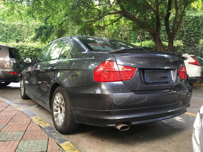 Rear Trunk Spoiler Carbon Fiber V5 (SD) for BMW 3 series E-90/91/92/93 2005-2011 - image 4