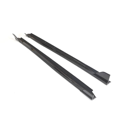 Side Skirts (for RC F 2014-2018, Carbon) for Lexus RC 200t 2014- - image 4