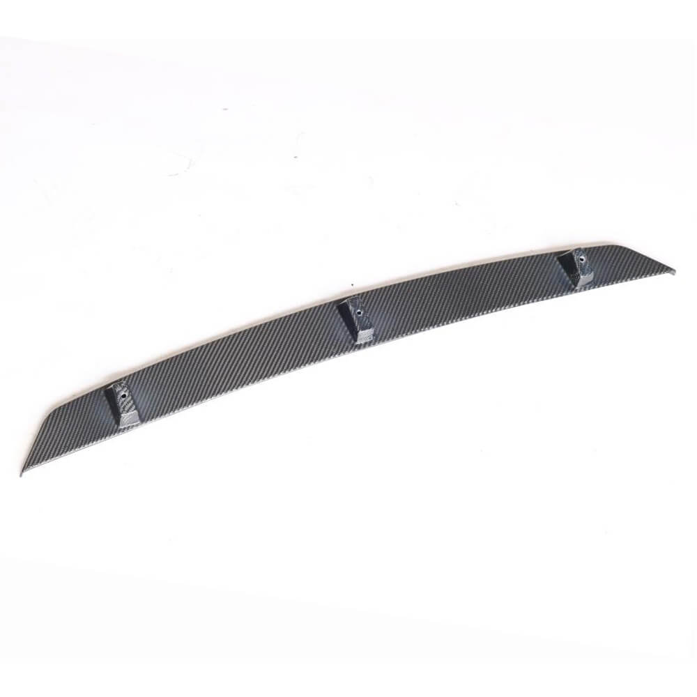 Front Bumper Lip V5 for M-Sport 2017-2020 Carbon for BMW 5 Series G30/G31 2017-2023 - image 4