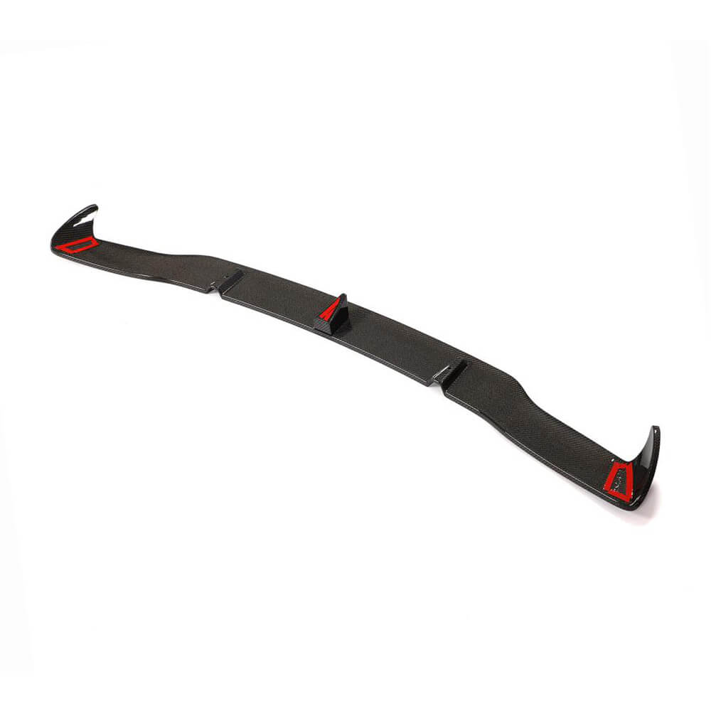 Rear bumper diffuser (for AMG-Line 2020-2023, Carbon) for Mercedes E-class W213 2016-2023 - image 4
