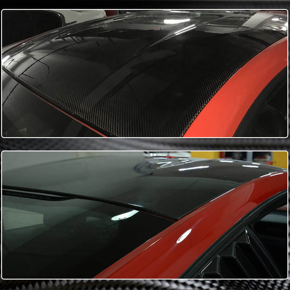 Carbon Roof Cover for Ford Mustang 2015-2023 - image 4