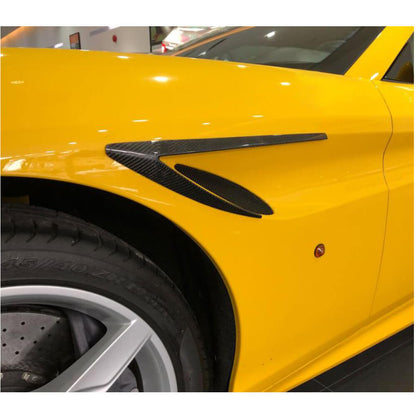 Carbon Front Fender Covers (2015-2018) for Ferrari California 2008-2017 - image 4