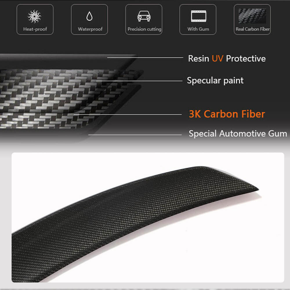 Spoiler V3 (for G26) for BMW 4 Series G22/23/26 2020- - image 4