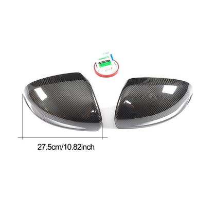 Mirror Covers V1 (2014-2017, Carbon) for Mercedes S-сlass W222 2013-2022 - image 4
