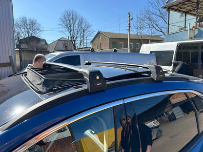 Roof rack (crossbars) for integrated railings Ecem V2 120 cm (2 pcs) for Lincoln Corsair 2019- - image 4