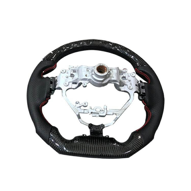 Anatomic steering wheel (for 2014-2017, Carbon) for Lexus NX 2014-2021 - image 4