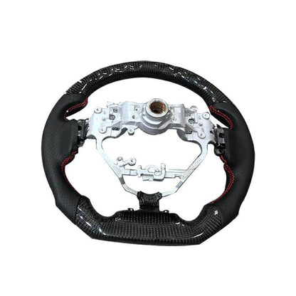Anatomic steering wheel (for 2014-2017, Carbon) for Lexus NX 2014-2021 - image 4