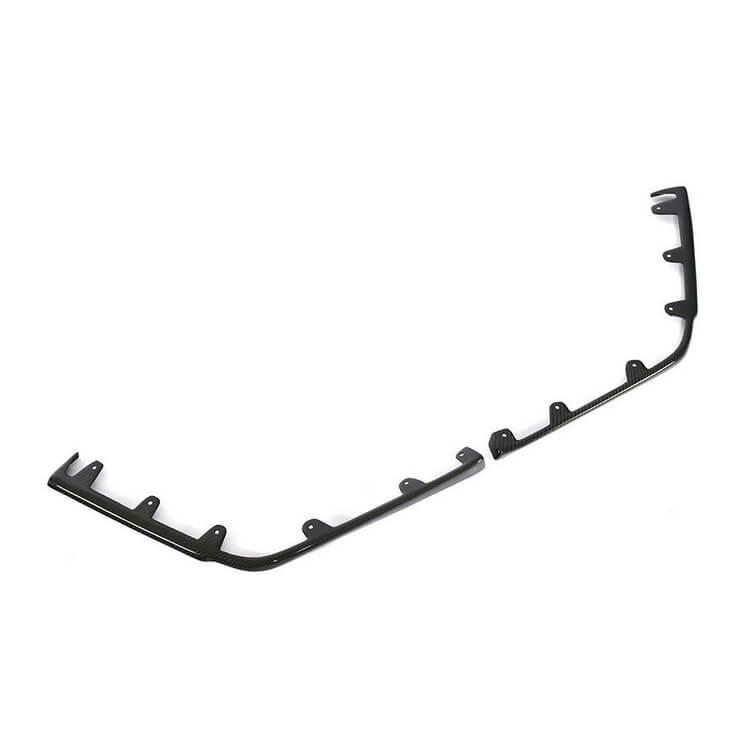 Carbon Front Bumper Covers (for CTS V Coupe) for Cadillac CTS 2007-2014 - image 4