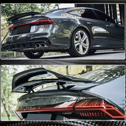 Spoiler V2 (Carbon) for Audi A7 2018- - image 4