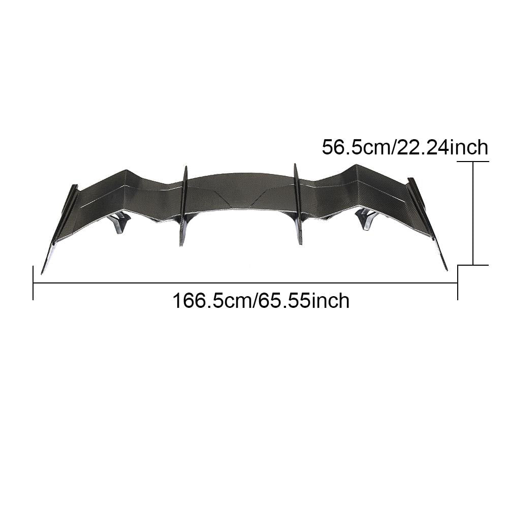Spoiler V3 (Carbon) for Chevrolet Camaro 2015 - image 4