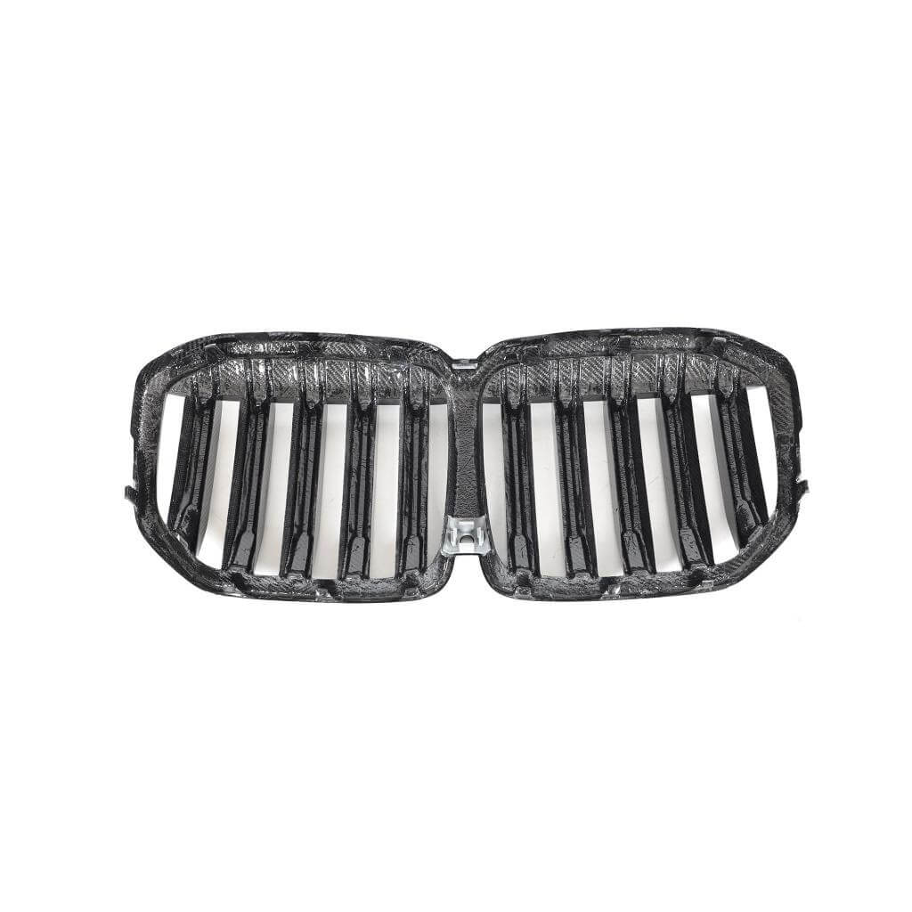M-Look Nostrils (2019-2022, Carbon) for BMW X7 G07 2019 - image 4