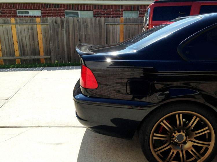 CSL-Style Spoiler (for Coupe, Carbon) for BMW 3 Series E46 1998-2006 - image 4
