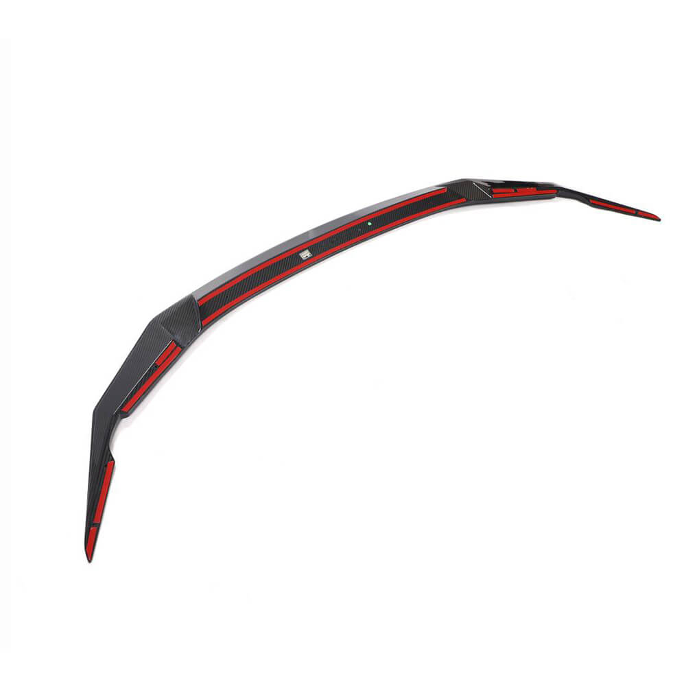 Front Bumper Lip V3 for M5 F90 2020-2024, Carbon for BMW 5 Series G30/G31 2017-2023 - image 4
