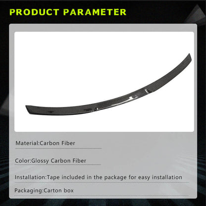 Spoiler (Carbon) for Lexus RX 2022- - image 4