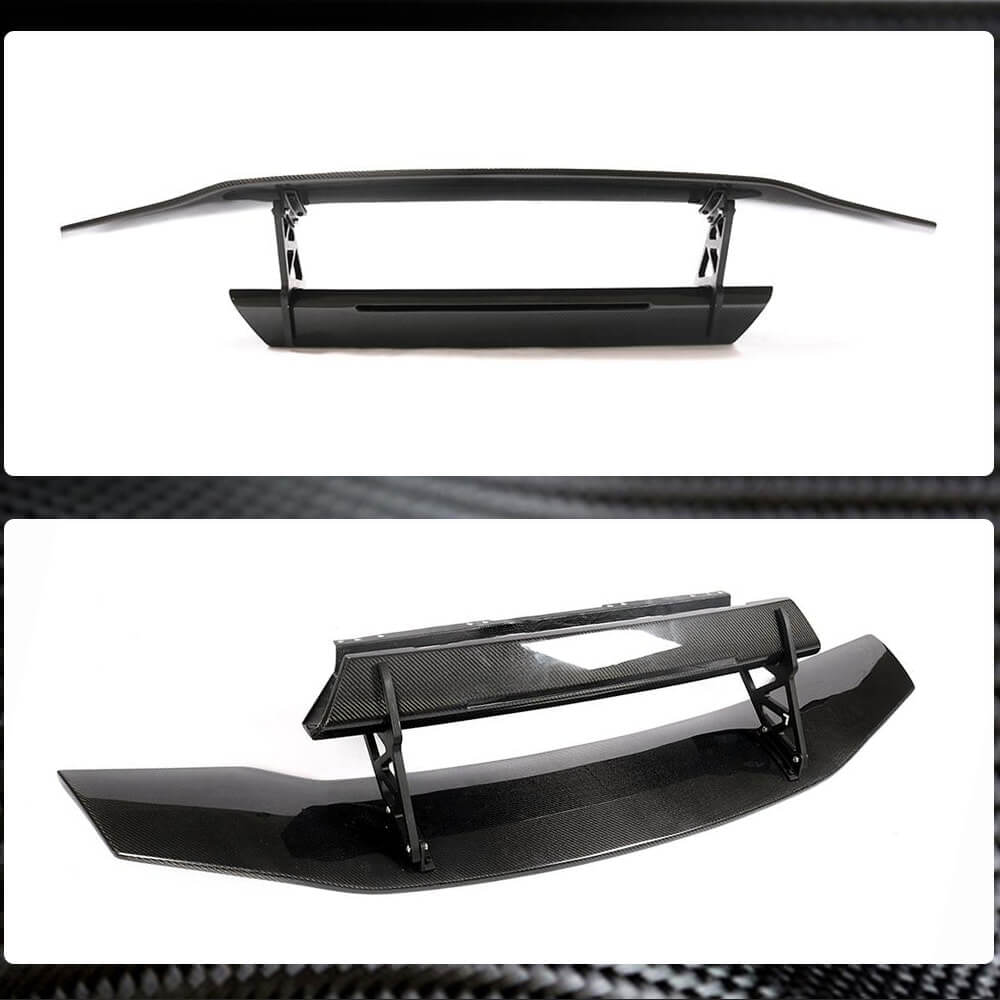 Rear Trunk Spoiler Dry Carbon Fiber for Lamborghini Huracan - image 4