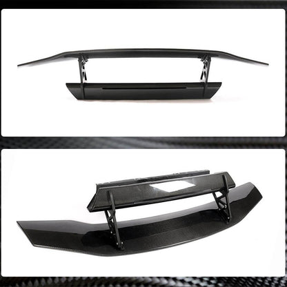 Rear Trunk Spoiler Dry Carbon Fiber for Lamborghini Huracan - image 4