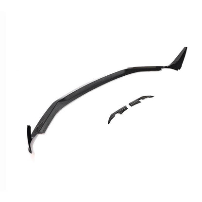 Front bumper lip V2 (2017-2021, Carbon) for Subaru BRZ 2012-2021 - image 4