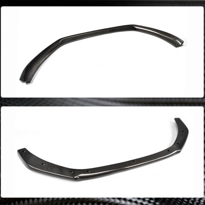 Front bumper lip Carbon (for Base 2012-2015) for Audi A6 C7 2011-2017 - image 4