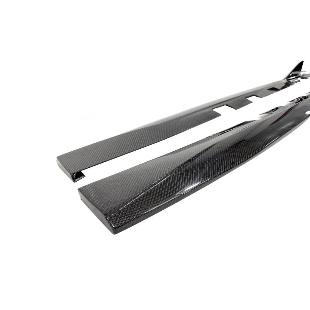 Side sills V3 (Carbon) for Subaru BRZ 2021- - image 4