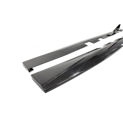 Side sills V3 (Carbon) for Subaru BRZ 2021- - image 4