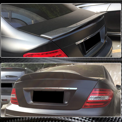 Spoiler SD V7 (Carbon) for Mercedes C-class W204 2007-2015 - image 4