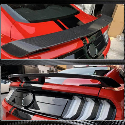 Spoiler V2 (Carbon) for Ford Mustang 2015-2023 - image 4